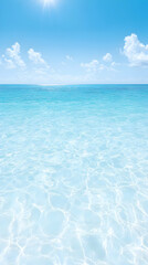 Obraz premium Ocean Background Image: Serene Summer Seascape