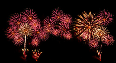 Elegant bokeh, gradient, champagne, and fireworks backgrounds with vibrant tones, perfect for holiday celebrations, creative branding, festive projects, and event designs.