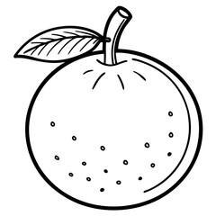 illustration of an apple isolated