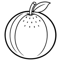 illustration of an apple