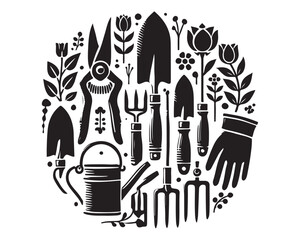 Gardening tools 48.eps