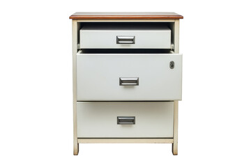 Organized File Cabinet Design