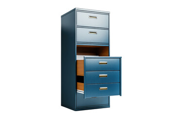 Modern File Cabinet in Workspace