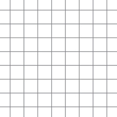 Grid Line Designing Editable Vector Illustration. Transparent Background.