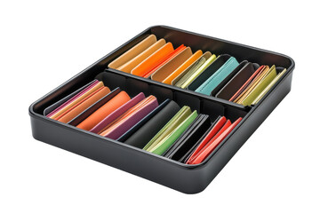 Naklejka premium Plastic Filing Tray for Office Use