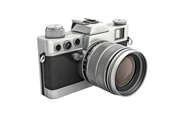 Film Camera Ready for Action