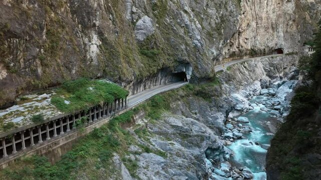 Amazing Taroko Gorge in Taiwan