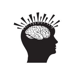 Print




















Headache and migraine concept. Silhouette of a human head with a headache.

























Headache and migraine concept. Silhouette of a human head with a headac


