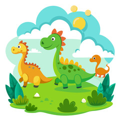 dinosaur cartoon