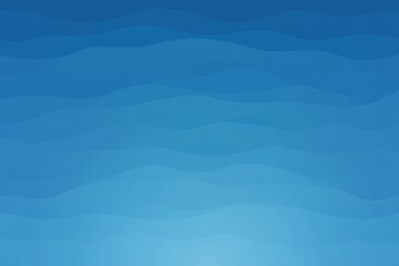 Obraz premium Blue Gradient Background in Simple, Flat Style