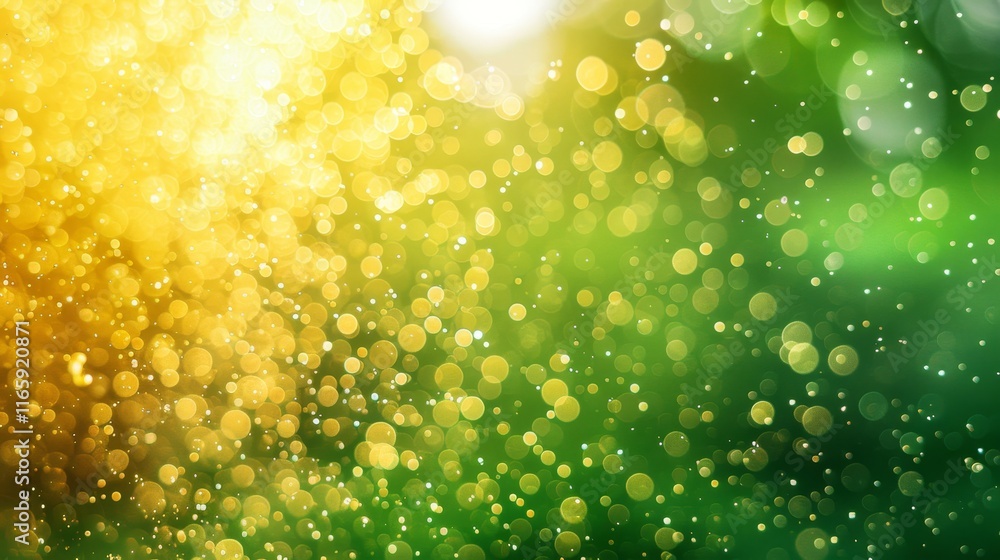 Poster vibrant abstract background with color gradient and fluid wave patterns in neon glow