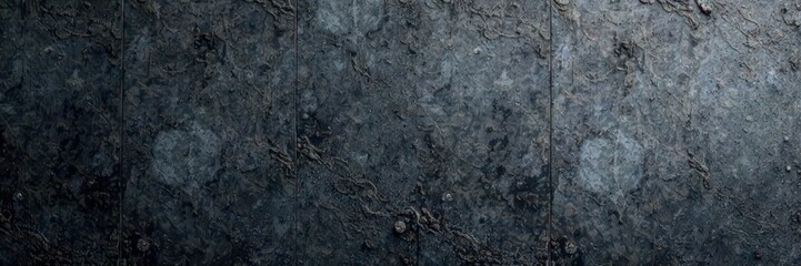 Obraz premium Black-edged, grey concrete; uneven, coarse texture , stone, background, grunge