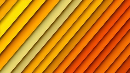 Obraz premium Abstract pattern background with diagonal stripes in orange, yellow, and mustard gold hues