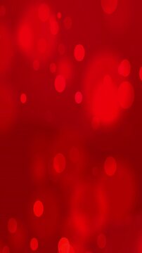 Motif de cercle sur fond de paillettes rouge rubis avec un effet de flou. Id&eacute;al pour les projets de conception abstraite et les concepts festifs.