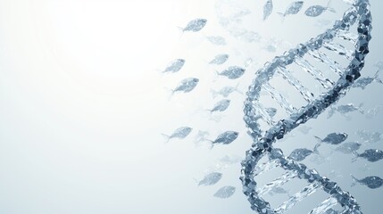 Geometric Ocean School Modern Artwork