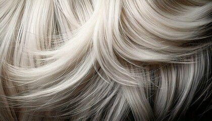 Naklejka premium white fur