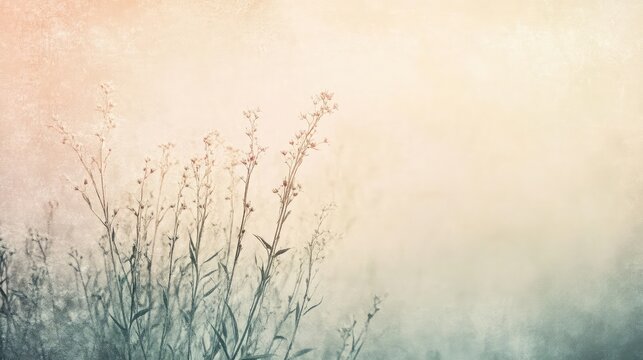 Dreamy background with soft pastel gradients and a subtle grain texture for ethereal designs