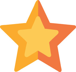 Star Icon - Bright and Minimalist Symbol of Achievement