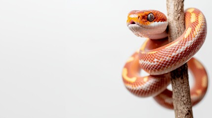 Fototapeta premium Contemporary Serpent Nature Study