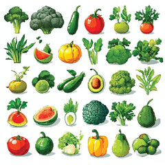 fresh vegetables