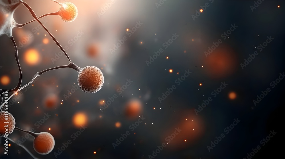 Poster futuristic digital background ideal for technological networks ai data transmission and encryption d