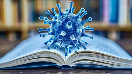 Exploring medical research concepts on covid 19 pandemic in notebooks and study materials