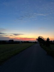 Obraz premium sunrise over the river