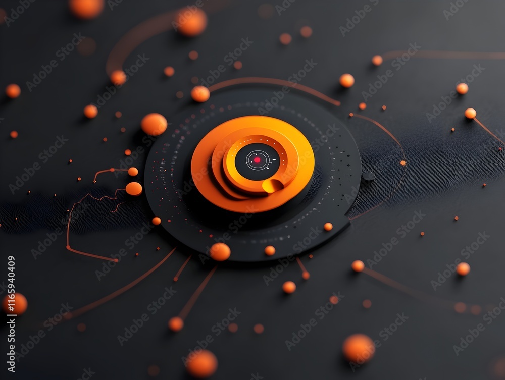 Poster streamlined digital canvas featuring sophisticated neural architectures intelligent frameworks seaml