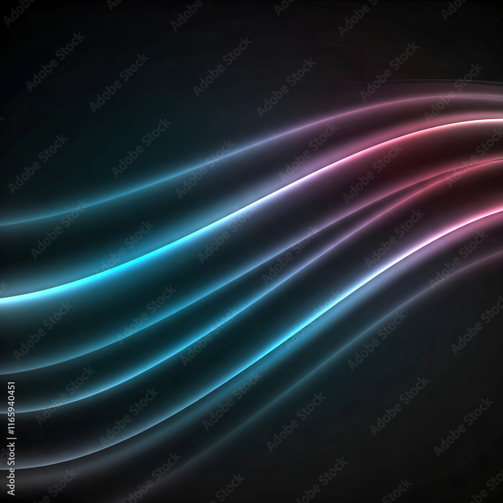 Poster gradient futuristic abstract background