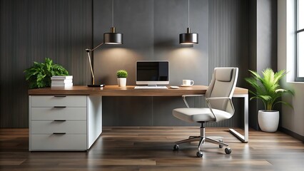 modern office interior