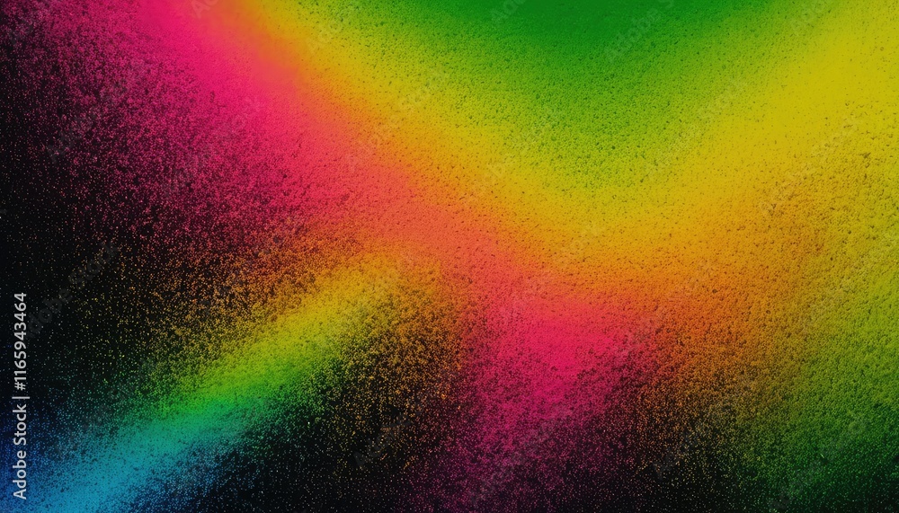 Poster sprayed gradient with the grain effect blue web background 3