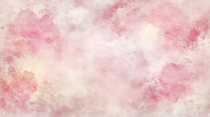 Obraz premium Abstract Pink Watercolor Texture Background
