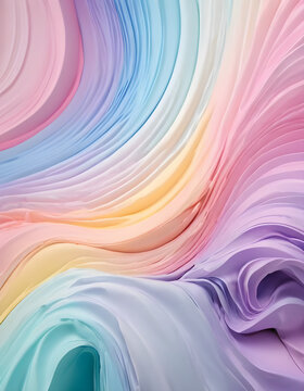 pastel colours image, solid, about overcome pain, few collors, high detaiked, 8k