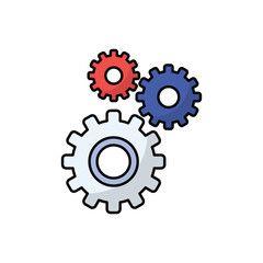 Development vector icon