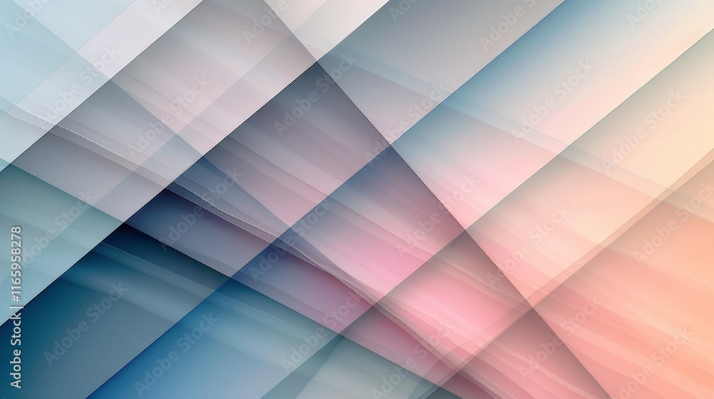 Poster elegant abstract background with soft pastel gray blue and silver geometric patterns for tech design