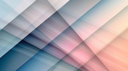 Elegant abstract background with soft pastel gray blue and silver geometric patterns for tech design