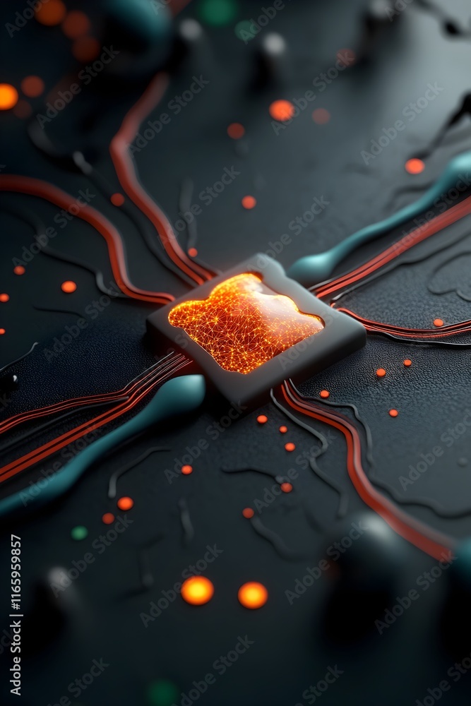 Poster explore the intricate neural pathways multi dimensional data visualizations