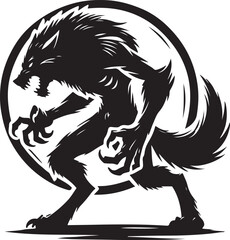 Werewolf Vector Illustration