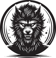 Werewolf Vector Illustration