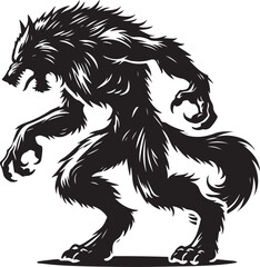 Werewolf Vector Illustration