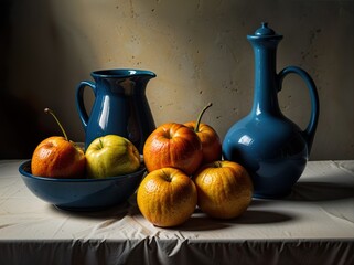 still life with apples © dave958