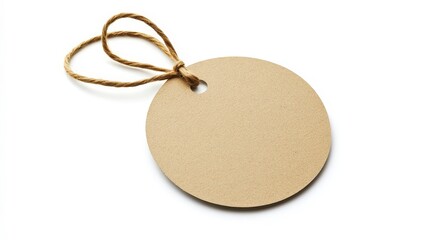 Classic beige price tag design