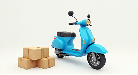 person with scooter, scooter, motorcycle, bike,  transport, motor, motorbike, moped, vector, transportation, vintage, vehicle, ride, illustration, speed, delivery, drive, woman, retro, cartoon,