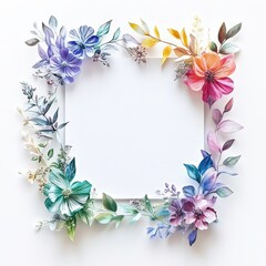 Obraz premium Modern artistic lgbtq weddings