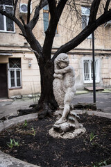 Walking through the streets of Odessa you can see a lot of interesting architecture. 2018