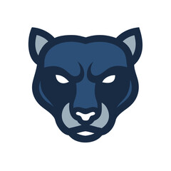 Create a stealth jaguar mascot logo.