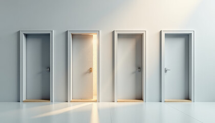 Three Doors, One Path: Architectural Choice