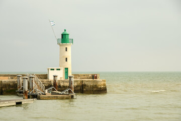 Obraz premium Le phare de La Flotte, Île de Ré, France