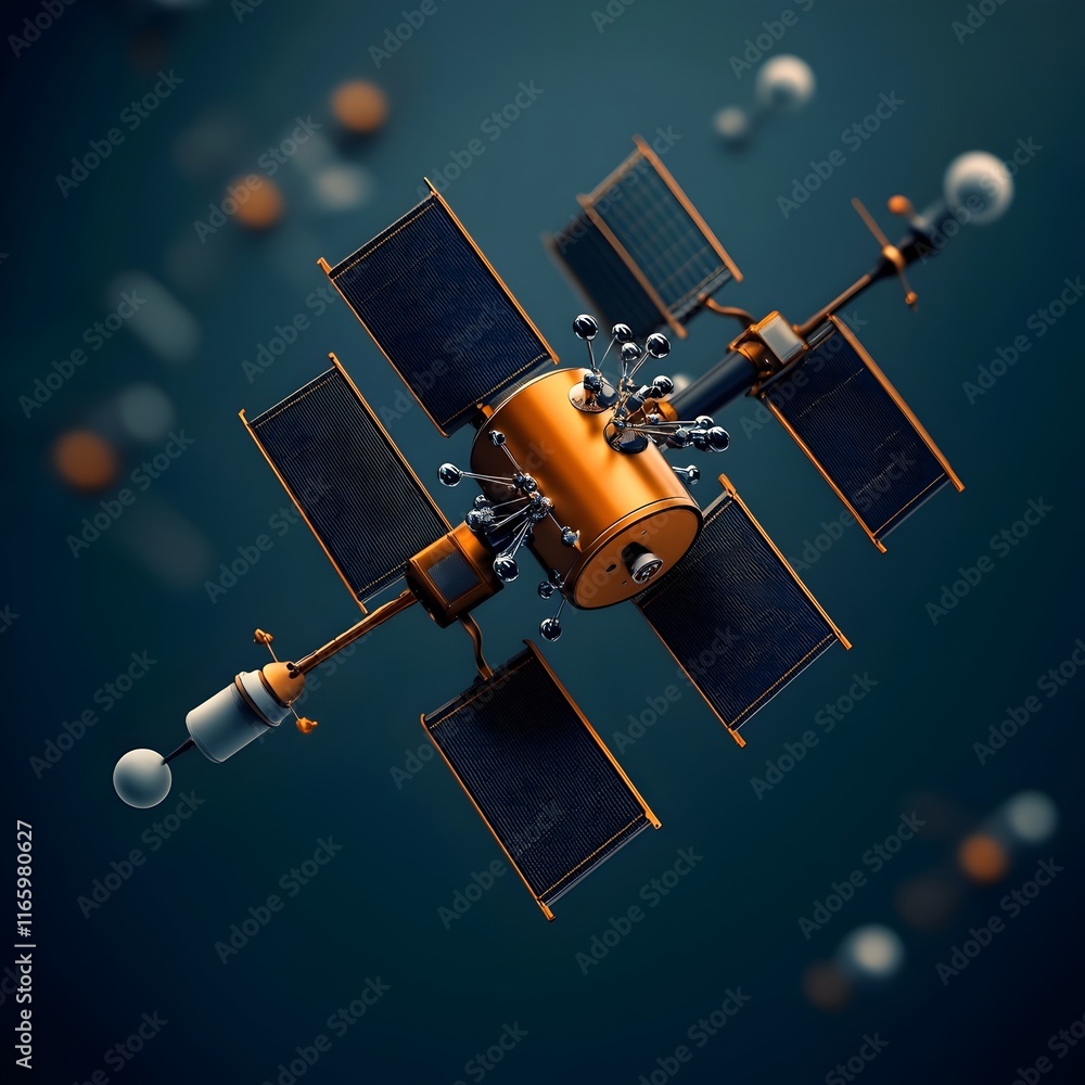 Poster quantum communications hub advancing secure data transmission through entangled photon relays quantu