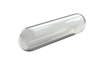 Clear Glass Slide for Experiments